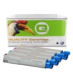 OKI 43459332 serie ( BK / C / M / Y ) huismerk